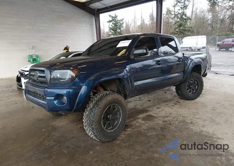 2008 Toyota Tacoma Base V6 from USA, damaged, VIN 3TMLU42N98M015977